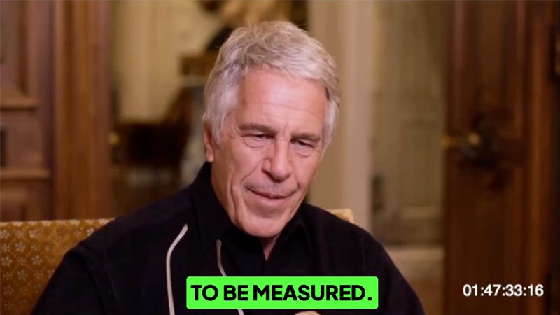 “Do You Think You’re The Devil Himself?”: Steve Bannon’s Interview of Epstein Now Available!