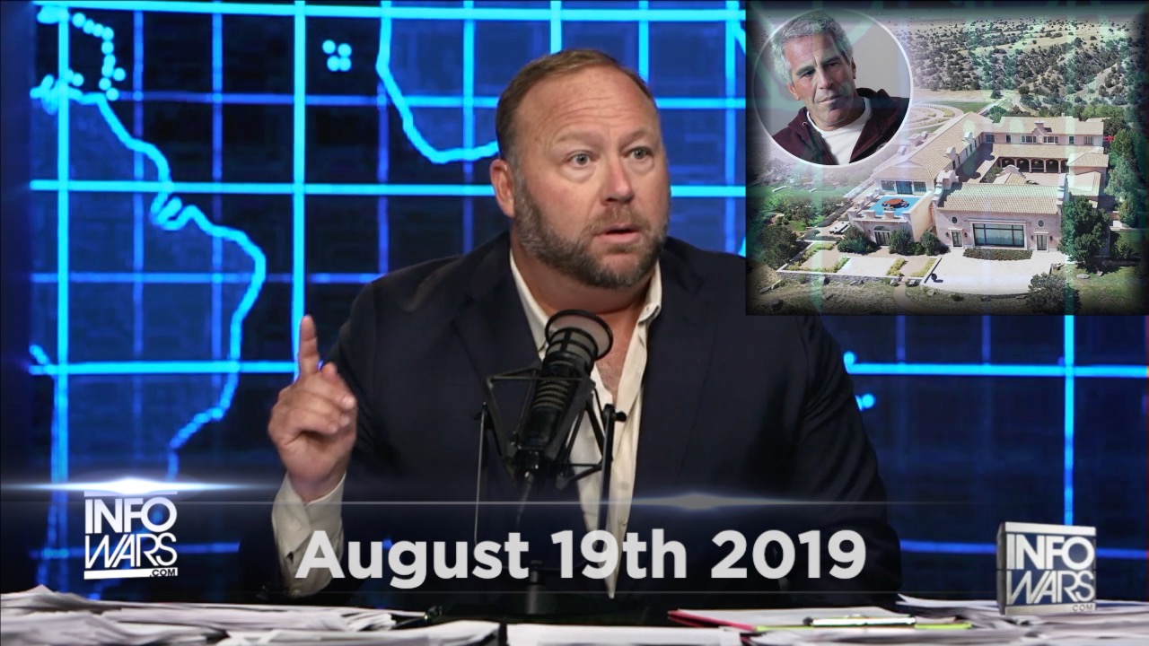 Alex Jones Exposed Epstein’s Cloning Facility In 2019