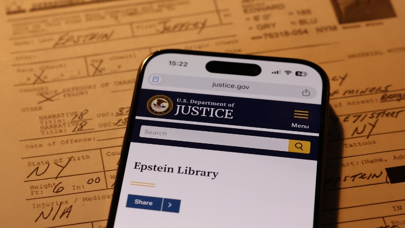 Congress To Have Access to Unredacted Epstein Files