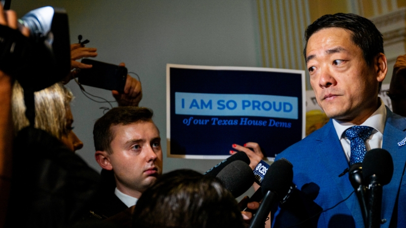 WATCH: Texas Democrat Politician Dragged for Saying Non-Whites Should “Take Over This Country”