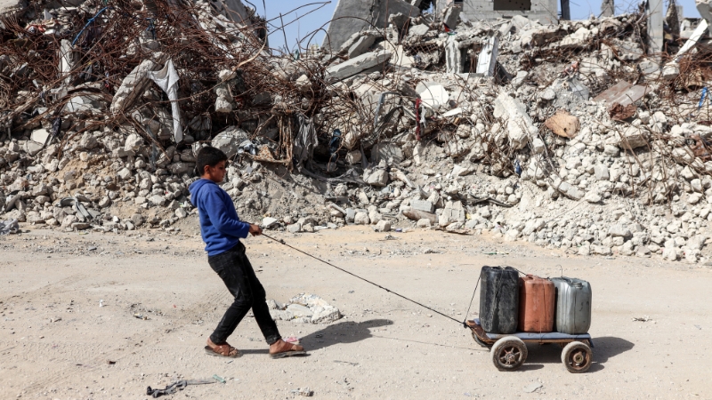 Trump: Board of Peace Has Pledged $5 Billion for Gaza