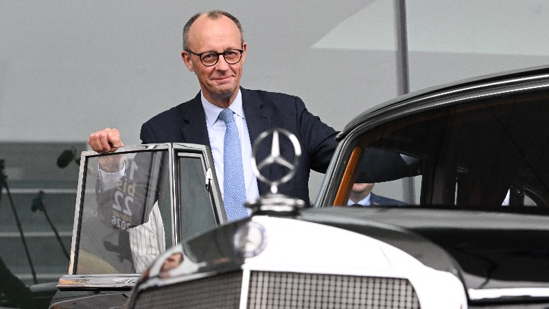 Friedrich Merz’s Push To End Online Anonymity Has A Troubling Subtext