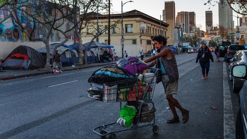 San Francisco Ends  Million-A-Year Program That Supplied Alcohol To The Homeless