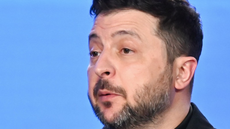 Unelected Zelensky Calls Putin A Dictator On 4 Year Anniversary Of Ukraine War