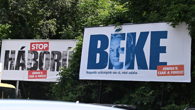 Facebook Blocks Pro-Government Hungarian News Weeks Ahead of Elections