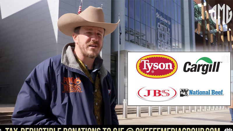 Watch: James O’Keefe Exposes ‘Big 4’ Meat Packing Companies Secretly Controlling Beef Market