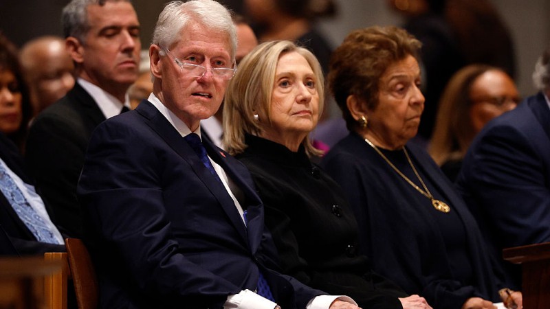 Clintons Bend The Knee To Comer, Agree To Testify In House Epstein Inquiry