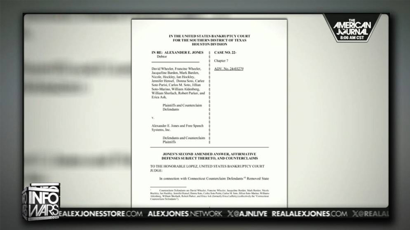 Breaking! Video Of Democrats Pledging To Take Out Alex Jones Using Lawfare Exposed!