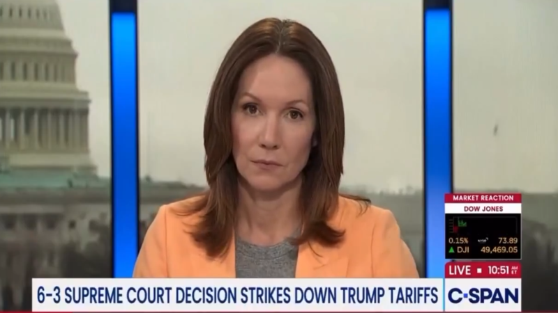 Hilarious! “John Barron” Caller Sounding Suspiciously Like Trump Bashes Anti-Tariff SCOTUS Decision On C-SPAN