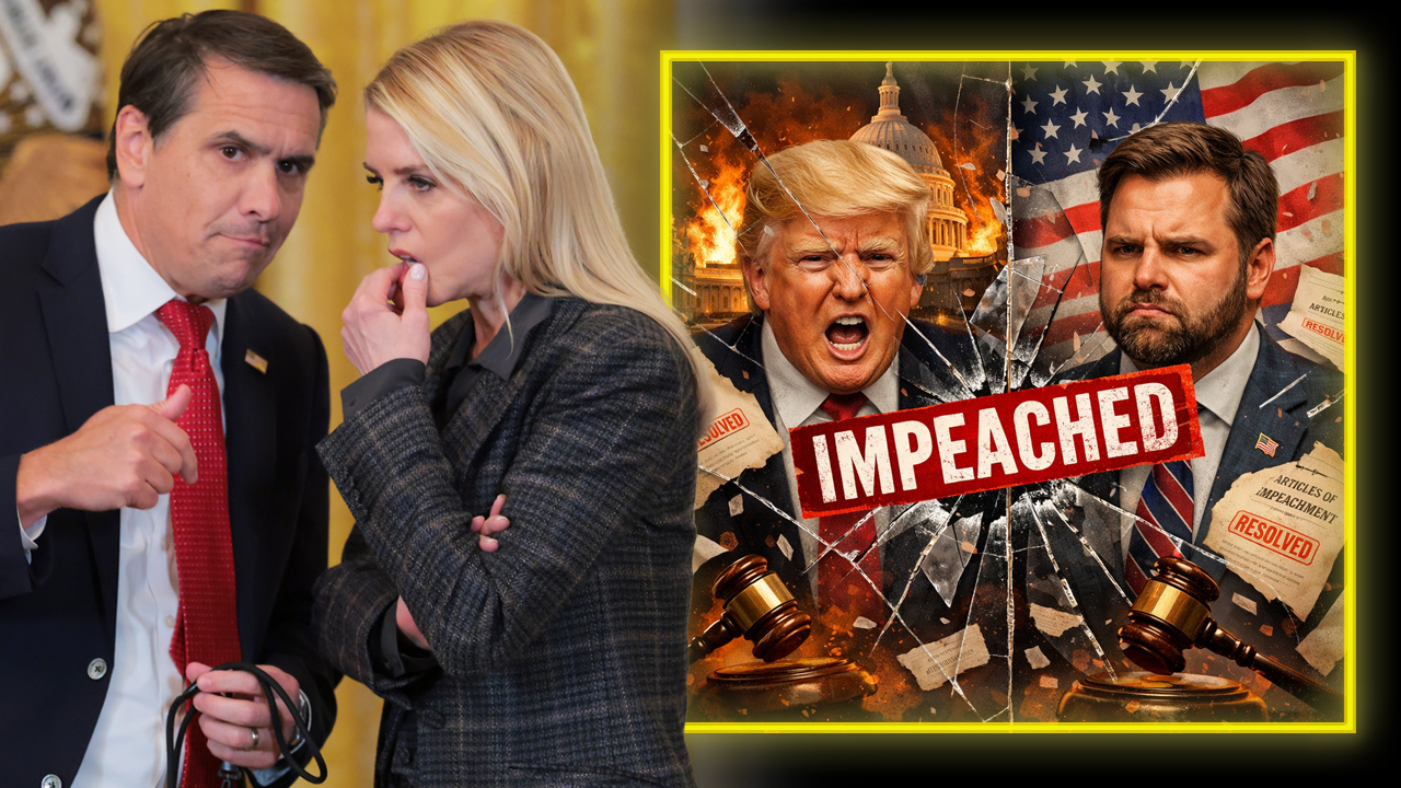 EXCLUSIVE ANALYSIS: “If They Don’t Get Rid Of Pam Bondi & Todd Blanche, Then There Will Be A Sequence Of Impeachments. They’re Going To Try & Take Out VP JD Vance, And Then Impeach President Trump! The Epstein Files Will Be A Key Part Of It!”
