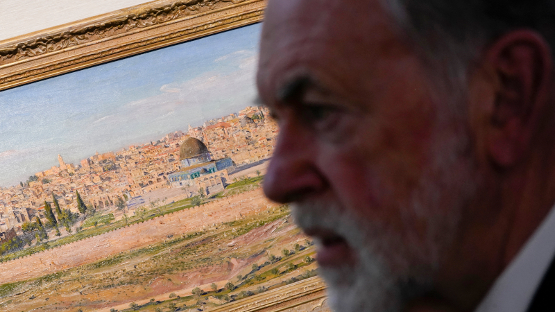 Muslim States Condemn US Envoy Over Remarks on Israel’s ‘Biblical Rights’