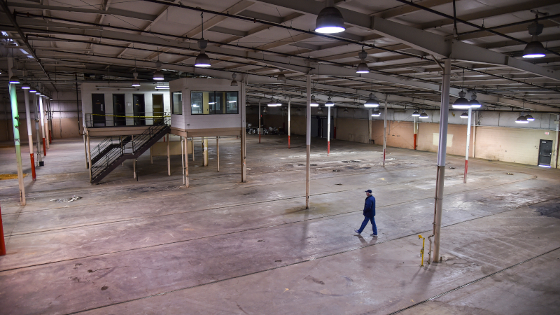 ICE Buys Warehouse Network to Support Ramped Up Deportation Operations