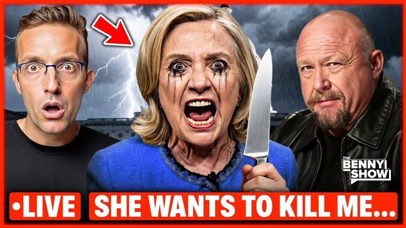 Watch: Alex Jones Joins Benny Johnson to Break Down Imminent War with Iran, Bill Clinton Answering for Epstein Crimes, Hillary MELTDOWN & More!