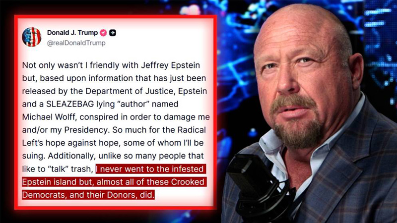 🚨 EMERGENCY MESSAGE TO TRUMP: “EXPOSE THEM ALL!!!” 🚨