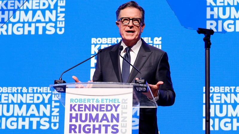 Stephen Colbert Throws Tantrum After CBS Blocks Interview Over Equal Time Concerns