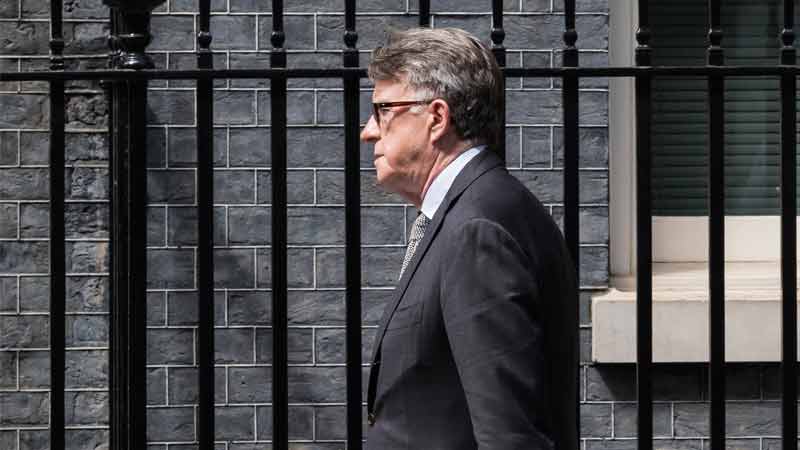 Mandelson Resigns From House Of Lords Over ‘Embarrassing’ Epstein Scandal