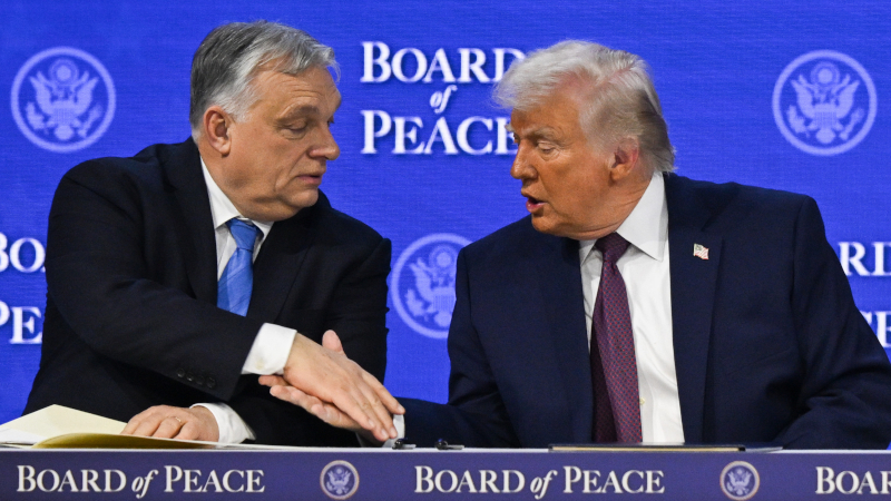 Trump Endorses Orbán as Budapest Warns Brussels to ‘Keep Your Hands Off Our Elections’