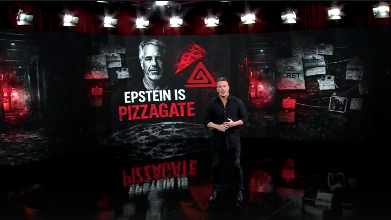 Video – “EPSTEIN IS PIZZAGATE”: Journalist Exposes “Pizza” Mentioned 911 Times in Latest Epstein Drop