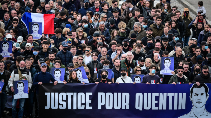 US State Department Condemns Antifa Mob Killing of Young French Patriot