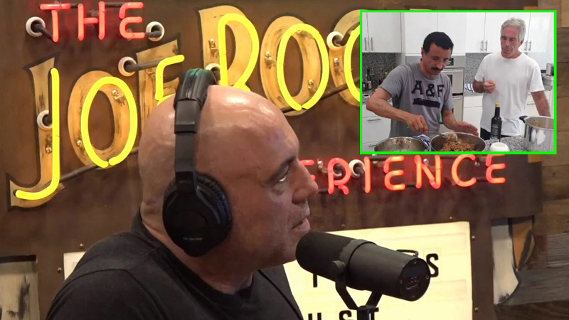 Rogan On Epstein Redactions: ‘None Of This Is Good For This Administration. It Looks F*cking Terrible.’