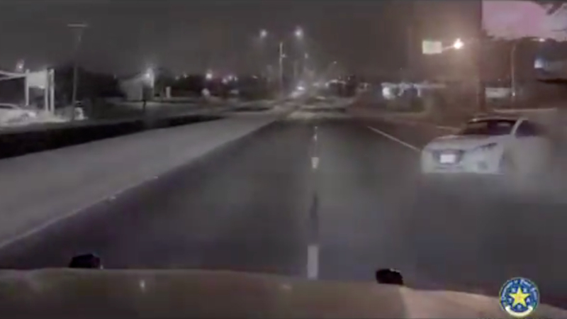 WATCH: Texas Police Use PIT Maneuver to End Wild Pursuit of 16-Year-Old Human Smuggler