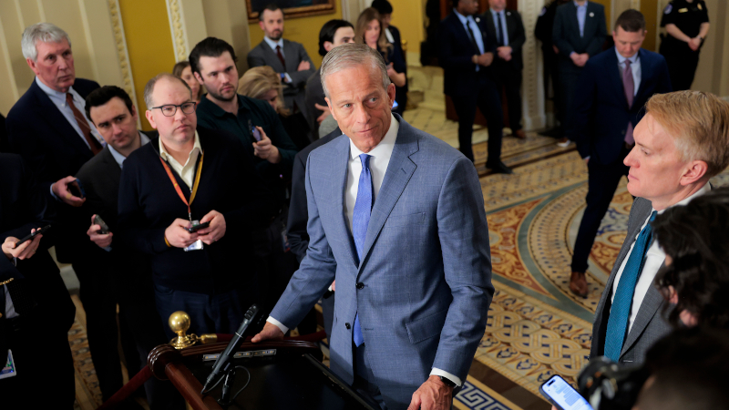 Iran Strikes Should End in Regime Change – Senate Majority Leader