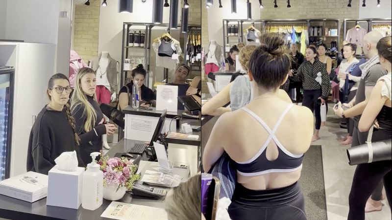 Video: Mob Of Liberal Harpy Yoga Students BERATE Instructors In Off-The-Rails ANTI-ICE Confrontation