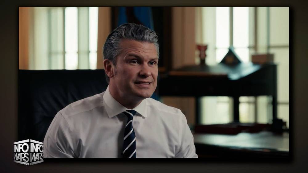 In A Historic Speech, The Secretary Of War- Pete Hegseth- Declared That America’s ‘Submission To Globalism’ Is Over! 