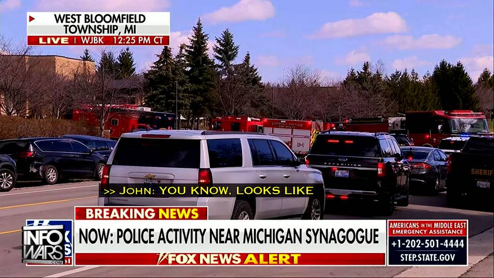 Is The Attack On The Michigan Synagogue & A Virginia University The Start Of Promised Iranian Sleeper Cell Attacks?!
