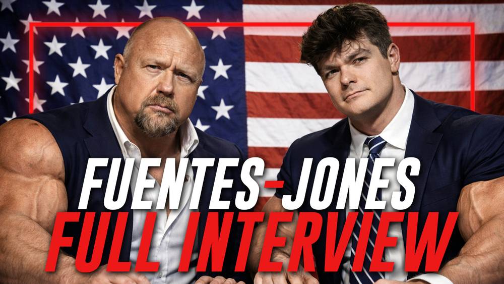 FULL FUENTES-JONES INTERVIEW 3/3/26: Trump Admin Pushes Ground Invasion Of Iran To Ensure Regime Change