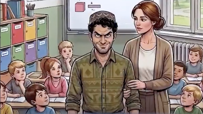 Image for Afghan Intern Exposed Erect Penis To 2nd Grade Students At German School & Groped Teacher: Report article