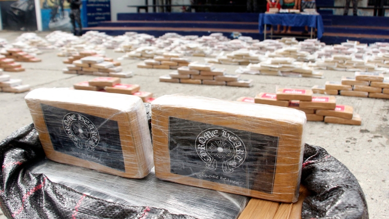 WATCH: US Conducts Strike on Drug Traffickers in Ecuador