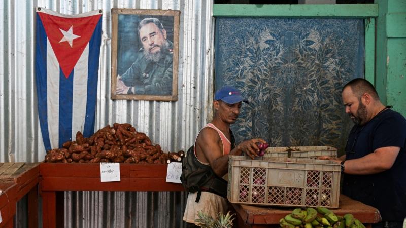 Cuba and US in Talks as Blackouts Grip Island