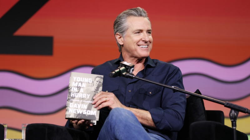 Image for Newsom All-but-Confirms He’ll Run for President in 2028 article