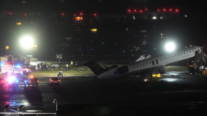 BREAKING: Air Canada Jet Hits Truck at LaGuardia, Two Killed