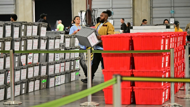 Supreme Court To Rule on Mail-in Voting Rules