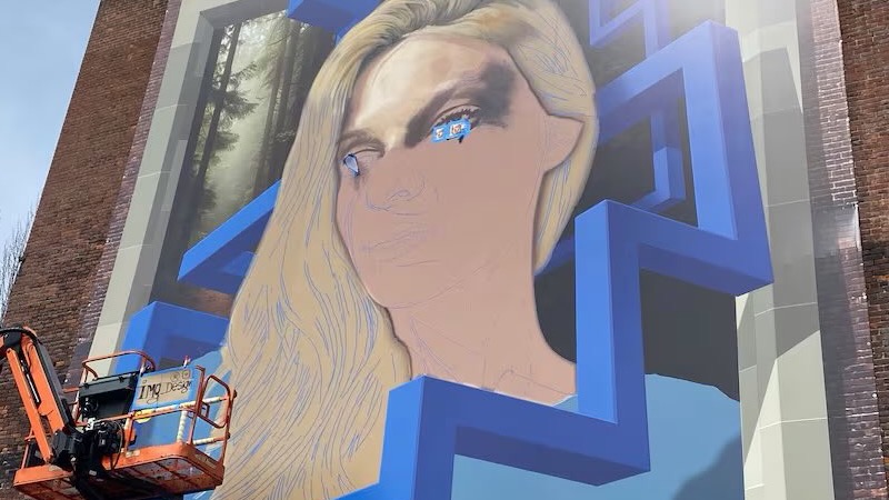 Double Standard Democrats Get Mural Of Iryna Zarutska Removed Despite Liberal Love Of George Floyd