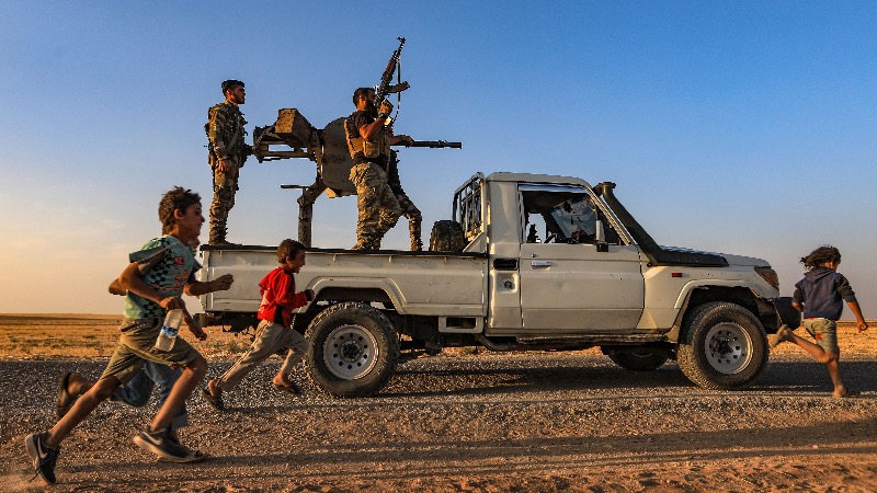 CIA Moves To Arm Kurdish Forces To Foment Govt Collapse In Iran: Officials