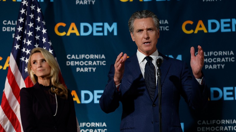 Newsom’s Wife Has Been Enriching Herself Through Her Leftist ‘Gender’ Nonprofits: Report