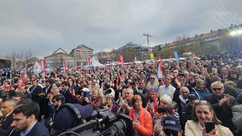 Image for European Patriots Vow To Reshape EU At Landmark Budapest Assembly article
