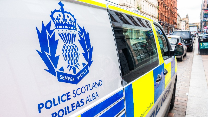 Knife Attacking African Stabs Two, Barricades Himself In Scottish Flat