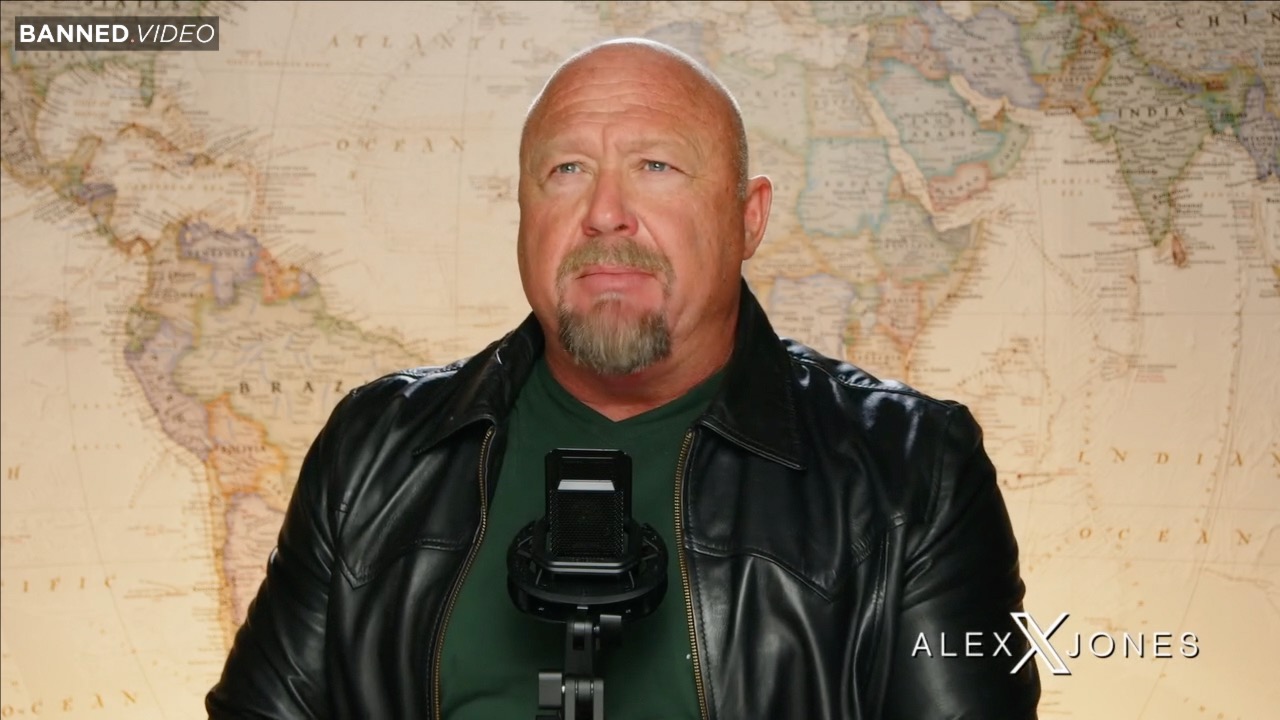 From Day One Alex Jones Said Iran Will Not Fall, But Will Close The Strait Of Hormuz