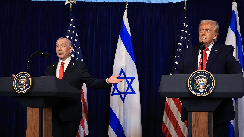 Trump Declares That The Iran War Can Only End If Netanyahu Is Okay With It Ending