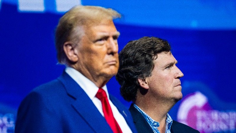 Image for White House Denies CIA Is Targeting Tucker Carlson article