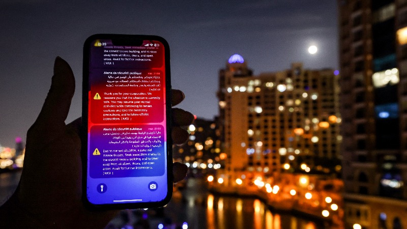 UAE Threatens Residents With Prison For Sharing Unverified News During Missile Strikes