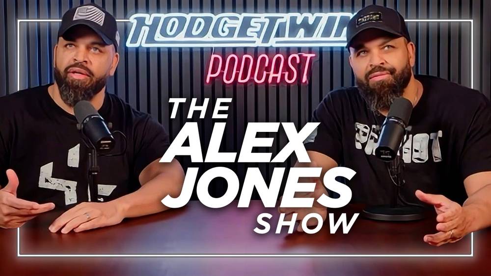 EXCLUSIVE FULL INTERVIEW: Alex Jones & The Hodge Twins Debate Whether Or Not The Trump Admin Can Be Saved From The Clutches Of The Israeli Government’s Hostile Takeover Of America!