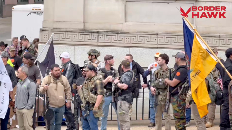 VIDEOS: Mass Protest Against Disarming of Virginians