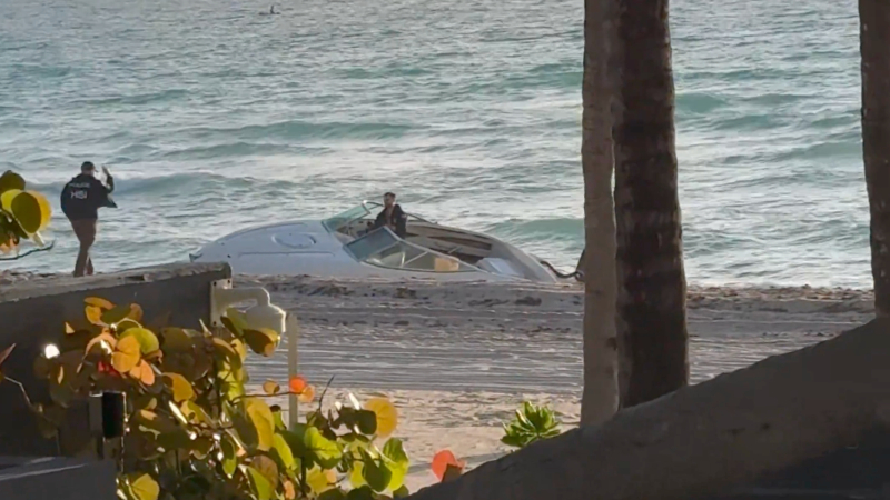 WATCH: Boatload of Illegals Land at Florida Home of Prominent Investor Grant Cardone