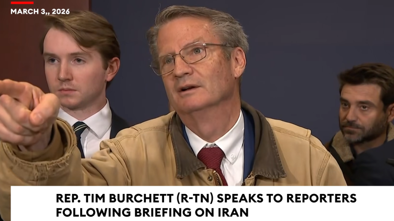 Congressman Burchett Mocks Senator Lindsey Graham’s Call For US To Bomb Lebanon: “He Hasn’t Seen A Fist Fight That He Hasn’t Wanted To Turn Into A Bombing Raid”