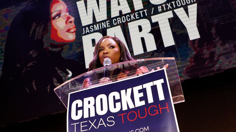 Jasmine Crockett Cries Disenfranchisement & “Cheating” After Primary Loss To Texas Democrat Talarico